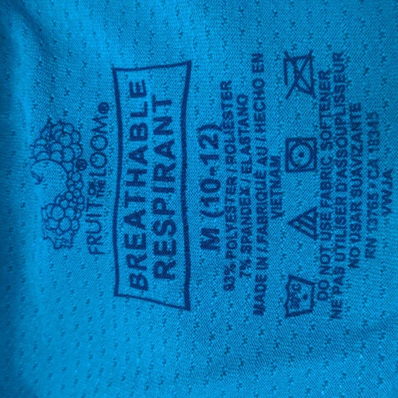 Fruit of the Loom Boy's Boxer Briefs 3pk - Lime/ Teal/Black New - Picture 2 of 4